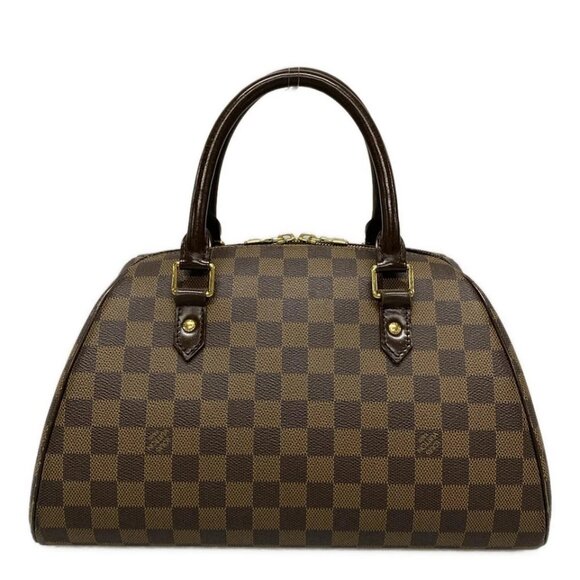LOUIS VUITTON Ribera MM Ebene Damier - Handbag Damier Canvas 674-031125 - Picture 2 of 14